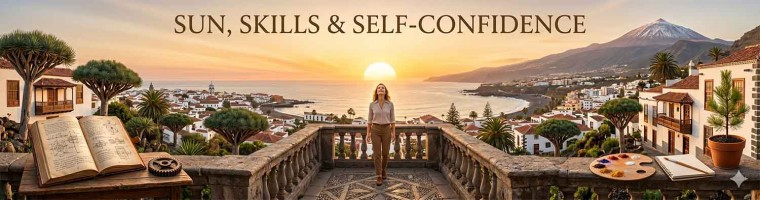 Sun, Skills and Self-Confidence: My Erasmus Experience in Tenerife