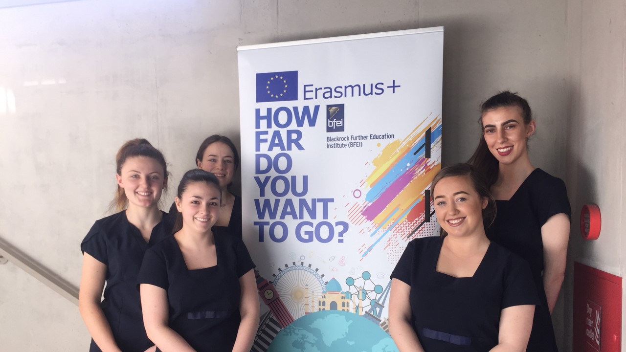 Erasmus+ in Blackrock Further Education Institute