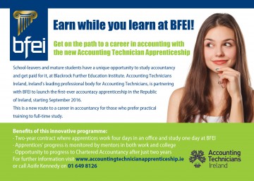 New Accounting Technician Apprenticeship   Information Session 