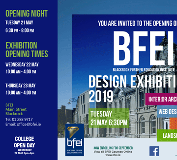 BFEI Design Exhibition 2019