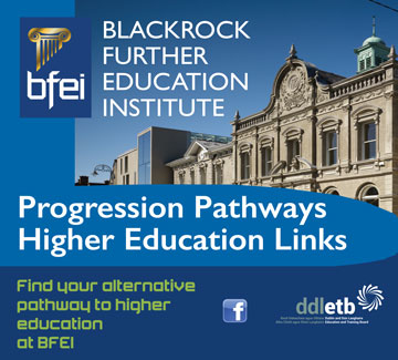 BFEI CAO Higher Education Links Chart 2023