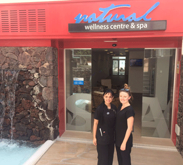 Another busy day at the Spa….......