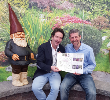 BFEI’s Landscape Design student is runner up in Kilsaran Design Competition 
