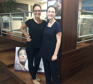 Ellie’s Placement in the Gala Hotel 