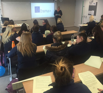 Beauty Students in BFEI to participate in Eramsus + VET Mobility Project 