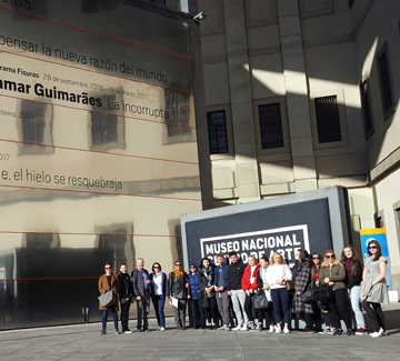 Design Students Take On Madrid! 