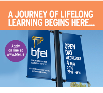 Open Day- Wednesday 4 May 2016