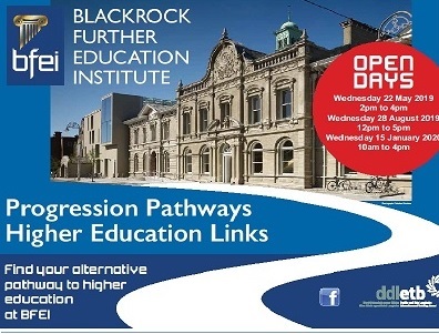 Check out alternative pathways to degree courses