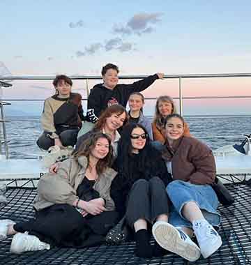 Creches & Cruises: Learning and Living in Malaga