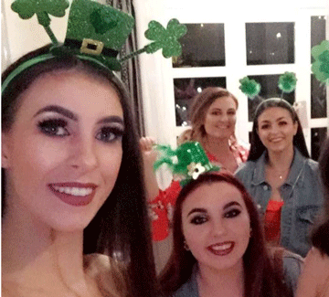 St Patrick’s Day Greetings from Tenerife