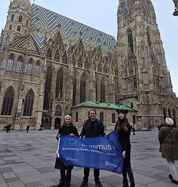 A Viennese Waltz into Better Teaching: Insights from Erasmus+ Staff Training